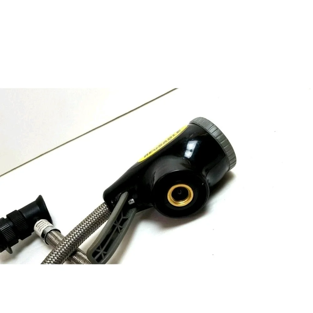 STP Auto Freeze R-134A Air Conditioning Reusable Dispenser Gauge A/C 519L24